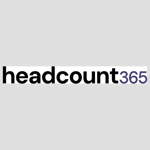 Headcount brand logo for headcount365.com
