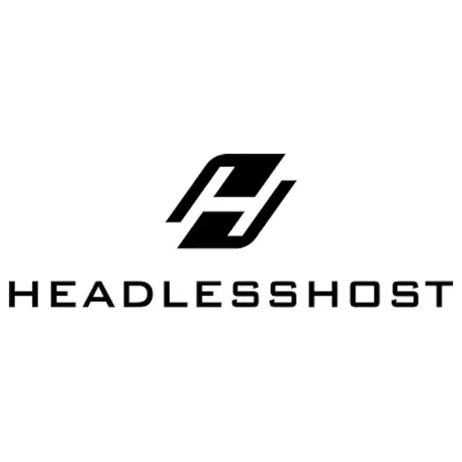 Headless Host brand logo for headlesshost.com