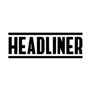 Headliner App brand logo for headliner.app