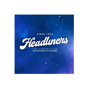 Headliners brand logo for headlinersdance.com