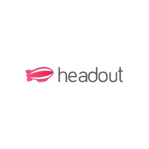 Headout brand logo for headout.com