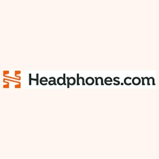Headphones brand logo for headphones.com