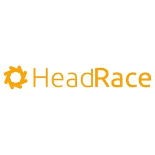 HeadRace brand logo for headrace.com