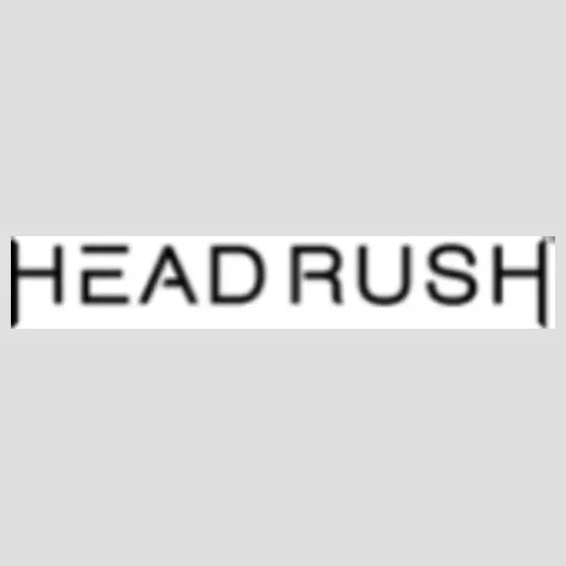 HeadRush brand logo for headrushfx.com