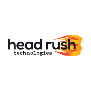 headrushtech brand logo for headrushtech.com