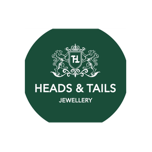 Heads & Tails Jewllery brand logo for headsandtailsjewellery.co.uk