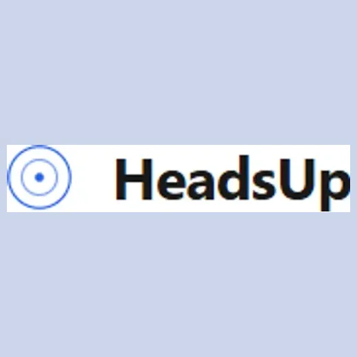 Heads Up brand logo for headsup.bot