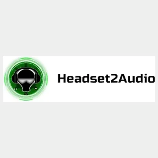 Headset 2 Audio brand logo for headset2audio.com