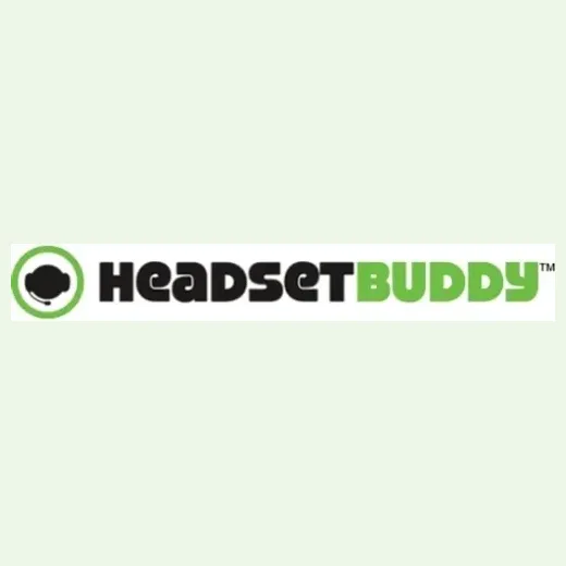 Headset Buddy brand logo for headsetbuddy.com
