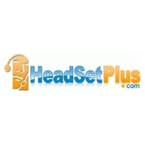 Headset Plus brand logo for headsetplus.com
