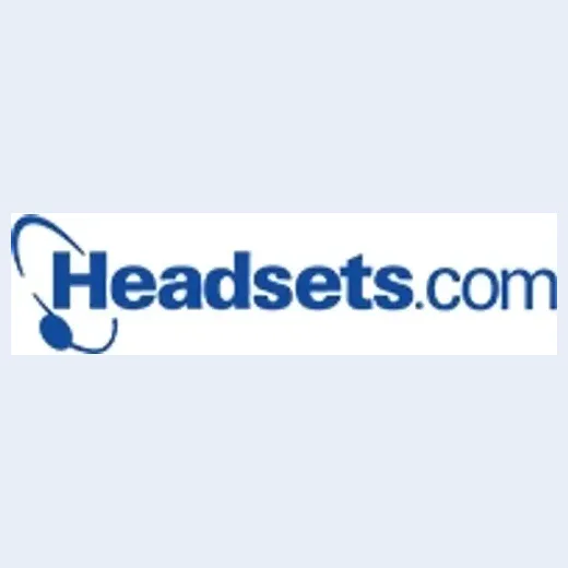 Headsets brand logo for headsets.com