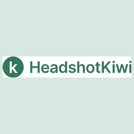 Headshot brand logo for headshot.kiwi