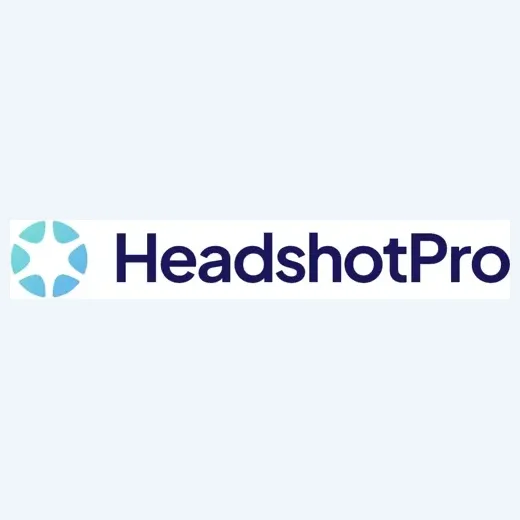 HeadshotPro brand logo for headshotpro.com