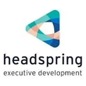 Headspring brand logo for headspringexecutive.com