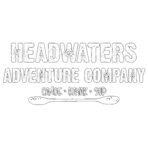 Headwaters brand logo for headwatersadventure.com