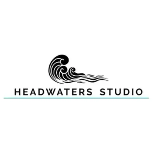 Headwaters Studio brand logo for headwaters-studio.com