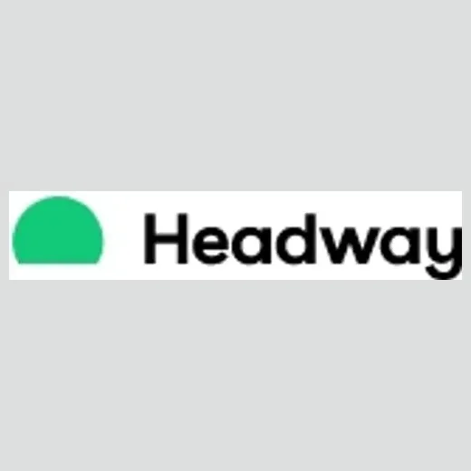 Headway brand logo for headway.co