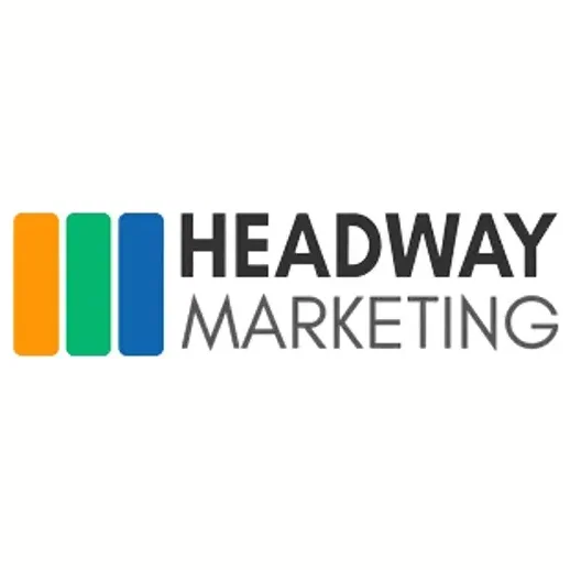 Headway Marketing brand logo for headwaymarketing.com