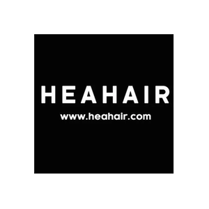 Heahair brand logo for heahair.com