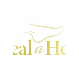 Heal a Heel brand logo for healaheel.com