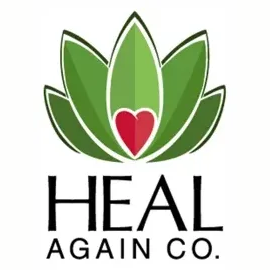 Heal Again brand logo for healagain.com