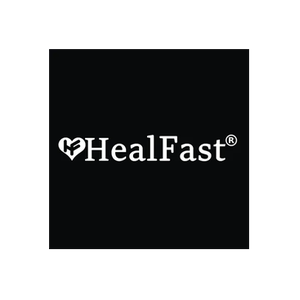 Heal Fast brand logo for healfastproducts.com