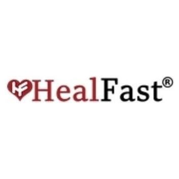 Heal Faster brand logo for healfaster.ca
