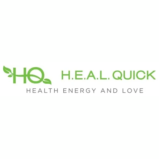Heal Quick brand logo for healquick.com