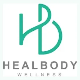 healbodywellness brand logo for healbodywellness.com