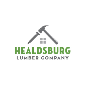 Healdsburg Lumber brand logo for healdsburglumber.com
