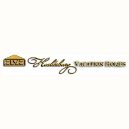 Healdsburg Vacation Homes brand logo for healdsburgvacationhomes.com