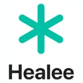 Healee brand logo for healee.com