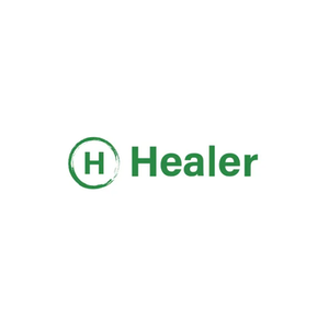 Healer brand logo for healercbd.com