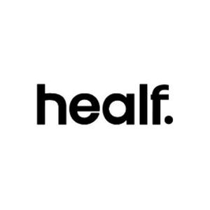 Healf brand logo for healf.com