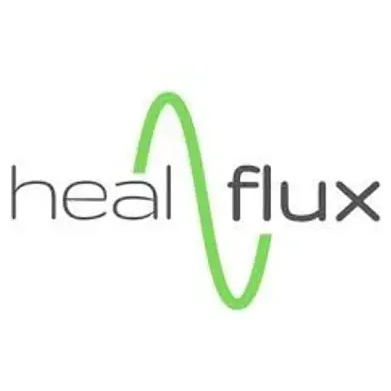healflux brand logo for healflux.com