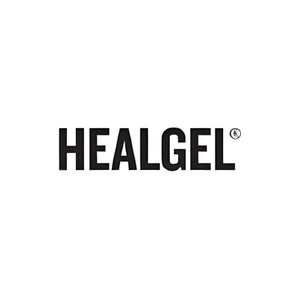 HealGel brand logo for healgel.co.uk