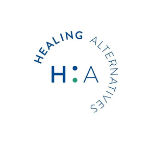 Healing Alternatives brand logo for healingalternatives.co.uk