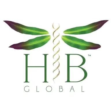 Healing Blends Global brand logo for healingblendsglobal.com