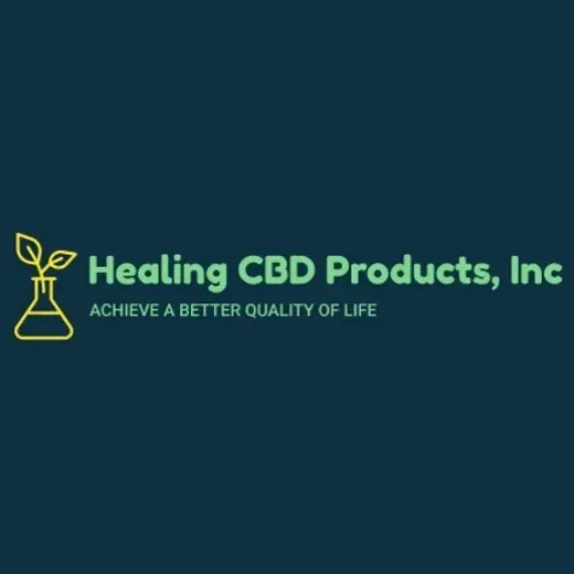 Healing CBD Products brand logo for healingcbdproducts.com