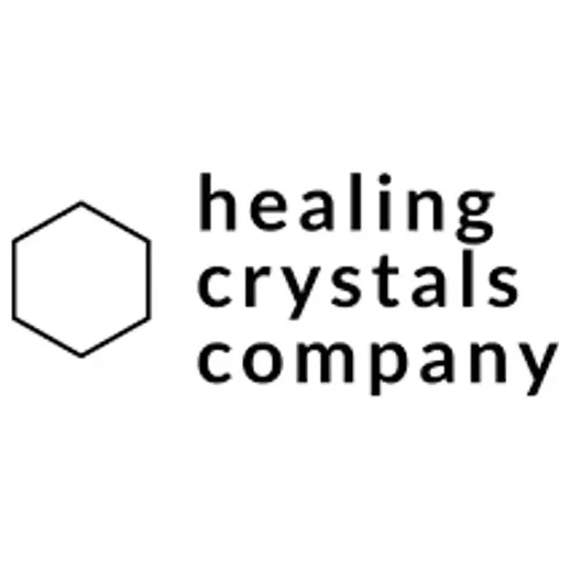 Healing Crystals Co brand logo for healingcrystalsco.com