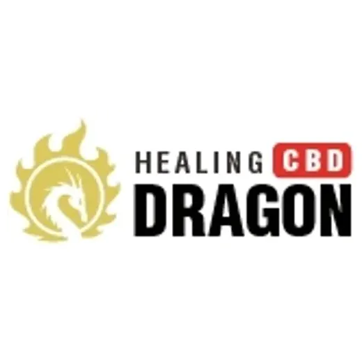 Healing Dragon brand logo for healingdragoncbd.com