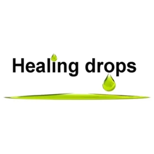 Healing Drops brand logo for healingdrops.store