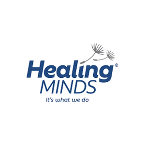 Healing Minds brand logo for healingminds.com
