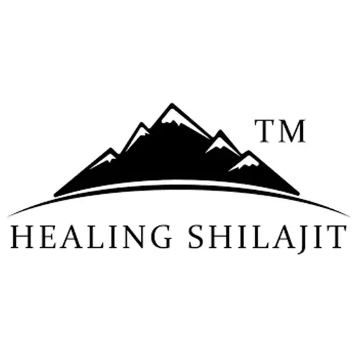 Healing Shilajit brand logo for healingshilajit.com