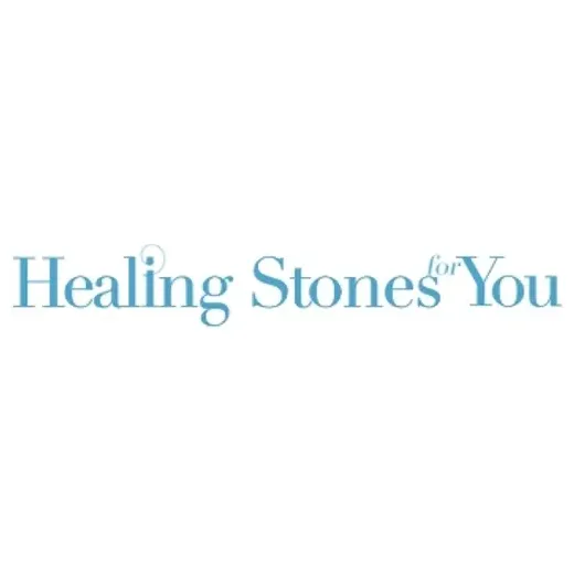 Healing Stones for You brand logo for healingstonesforyou.com