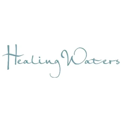 Healing Waters brand logo for healingwaterslife.com
