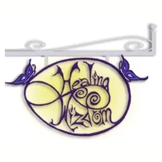 Healing Wizdom brand logo for healingwizdomspa.com
