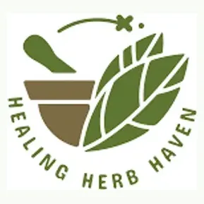 healingherbhaven brand logo for healingherbhaven.com