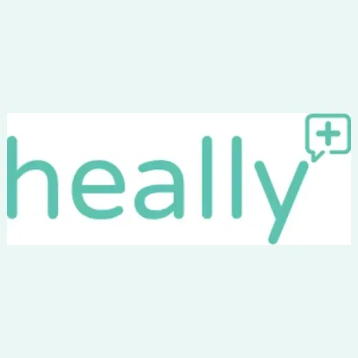 Heally brand logo for getheally.com