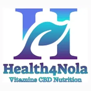 Health 4 Nola brand logo for health4nola.com